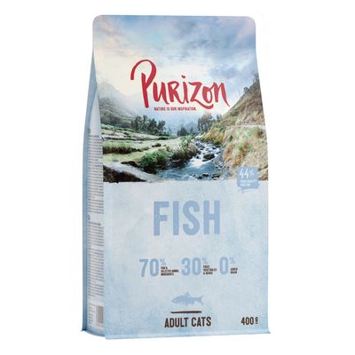Purizon Original riba - brez žitaric 400 g