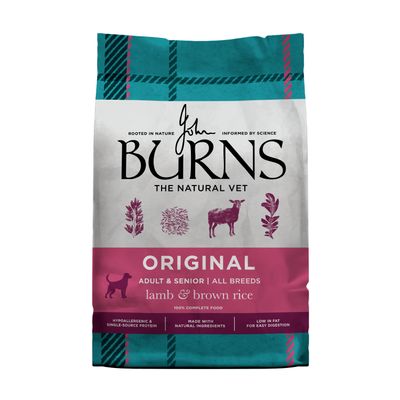 ​​​​​​​Burns Adult & Senior Original - Lamb & Brown Rice - 2kg