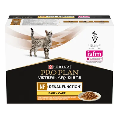 2 x PURINA PRO PLAN Veterinary Diets Wet Cat Food - 2.5% Off! * - NF Early Care - Chicken (20 x 85g)