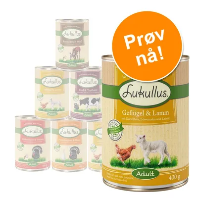 Blandet prøvepakke Lukullus 