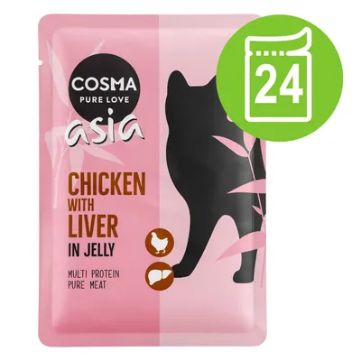 Økonomipakke Cosma Asia Porsjonsposer 24 x 100 g