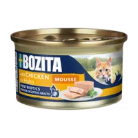 Bozita Mousse Postbiotics 12 x 85 g - kuřecí