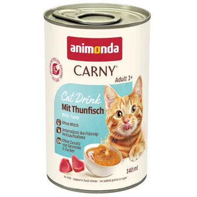 animonda Carny Cat Drink 12 x 140 ml - Tonhal