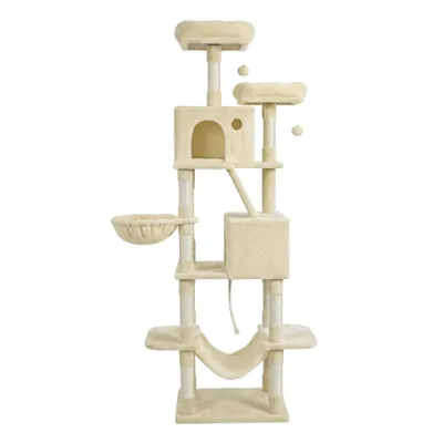 Feandrea Katzenbaum, 206 cm - beige Feandrea Katzenbaum, 206 cm - beige