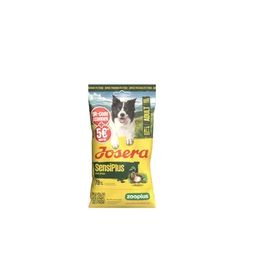 Josera SensiPlus mit Ente, Adult, QR-Code scannen und 5€ sparen, 79g, zooplus Logo, Super Premium Petfood, für alle Größen. Josera SensiPlus mit Ente, Adult, QR-Code scannen und 5€ sparen, 79g, zooplus Logo, Super Premium Petfood, für alle Größen.