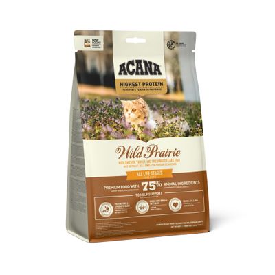 Acana Cat Highest Protein, dzikie ryby i jaja - 340 g
