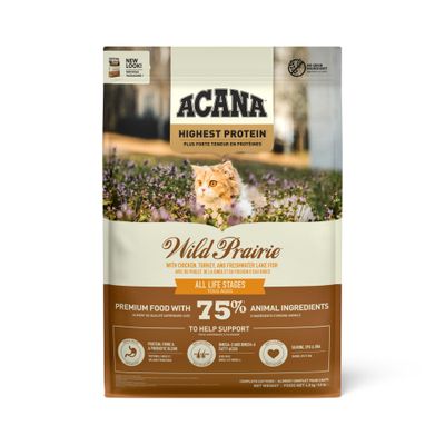 Acana Cat Highest Protein, dzikie ryby i jaja 4,5 kg