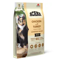 Acana Cat Homestead Harvest, kurczak i indyk - 4,5 kg