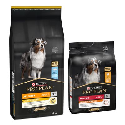 Entwickelt mit Purina Pro Plan Tierärzten. Auf Basis modernster Wissenschaft. Unsere fortschrittlichste Kombination an Nährstoffen.