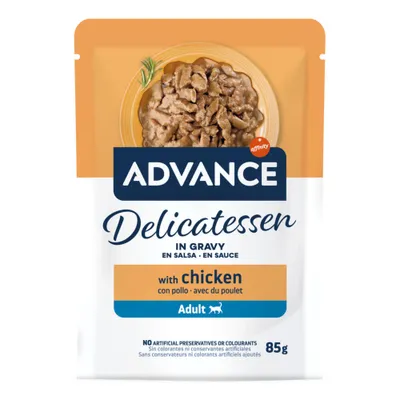 Affinity Advance Delicatessen in Sauce - 24 x 85 g Huhn