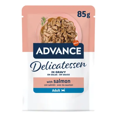 Affinity Advance Delicatessen in Sauce - Sparpaket: 48 x 85 g Lachs Affinity Advance Delicatessen in Sauce - Sparpaket: 48 x 85 g Lachs
