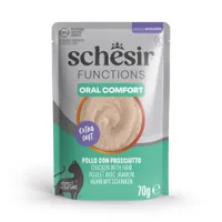 Schesir Functions Mousse 12 x 70 g - Oral piščanec in šunka