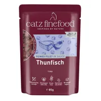 Výhodné balení catz finefood jemné filety 32 x 85 g - tuňák