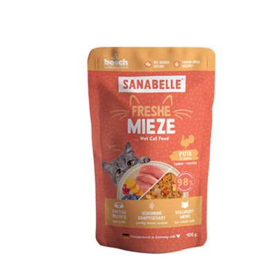 98% tierisches Protein. Anteil Protein tierischen Ursprungs am Gesamtprotein.