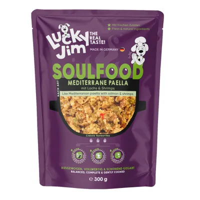 Lucky Jim Soulfood 6 x 300 g - Paella Lucky Jim Soulfood 6 x 300 g - Paella