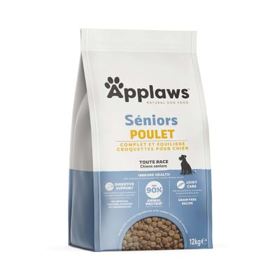 Applaws All Breed Senior poulet - 12 kg