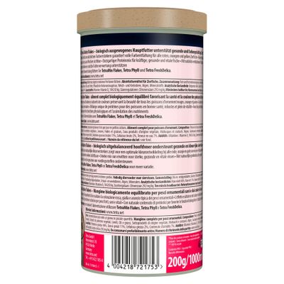 TetraRubin flingfoder - 1 l