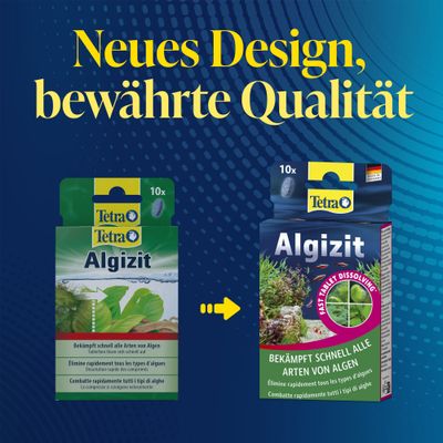Tetra Algizit - 10 Tabletten