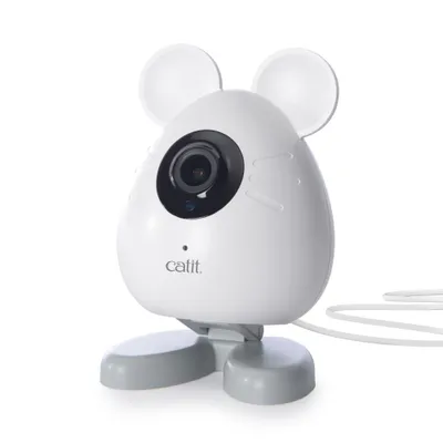 Catit PIXI Smart-muizencamera - Ø 7 x H 9,7 cm Catit PIXI Smart-muizencamera - Ø 7 x H 9,7 cm