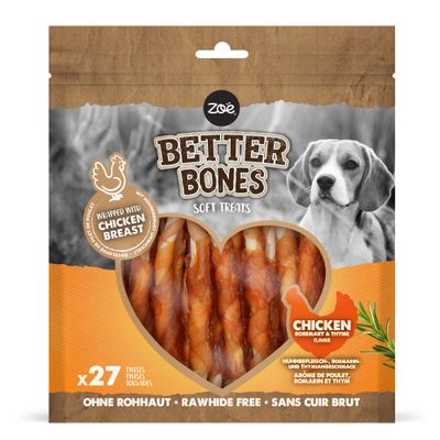 Zoë Better Bones Hühnchen mit Rosmarin & Thymian Twist - 27er Pack