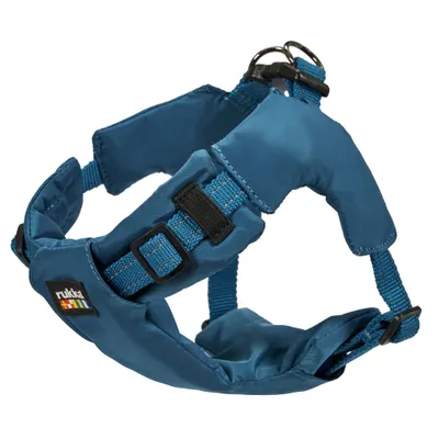 Rukka Hundegeschirr Puff Mini - Größe S: 35 - 45 cm Brustumfang, petrolblau Rukka Hundegeschirr Puff Mini - Größe S: 35 - 45 cm Brustumfang, petrolblau