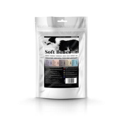 George & Bobs Softbones med ost - Ekonomipack: 3 x 200 g