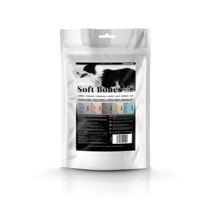 George & Bobs Softbones mit Käse 200 g