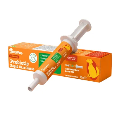 Zesty Paws Probiotic Rapid Care Paste - 30 ml Zesty Paws Probiotic Rapid Care Paste - 30 ml