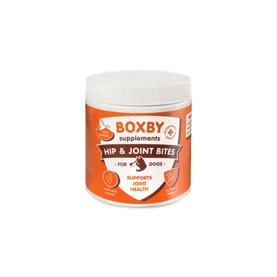Boxby Hip & Joint Bites rijk aan eend - 240 g Boxby Hip & Joint Bites rijk aan eend - 240 g