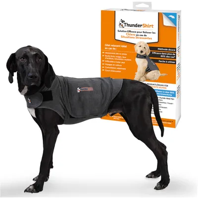 ThunderShirt® kalmerend vest, grijs - Maat L