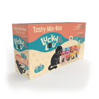 Lucky Lou Adult prova-på-mix 12 x 125 g - Tasty Mix