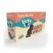 Lot mixte Lucky Lou Adult 12 x 125 g pour chat lot mixte Tasty