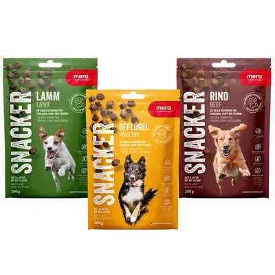 mera Snacker Mix - 6 x 200 g