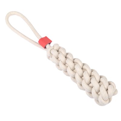 Jouet TIAKI Bâton en corde pour chien L 36,5 x 5,5 cm de diamètre