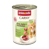 animonda Carny Kitten 12 x 400 g - Hovězí, kuřecí a králičí
