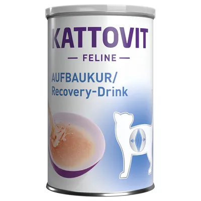 Kattovit Recovery-Drink Alimento complementare per gatti - 12 x 135 ml