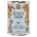 Rosie's Farm Senior 12 x 400 g Alimento umido per gatti Senior: Pollo & Salmone