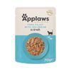 Applaws Cat Natural en caldo 12 x 70 g Atún con besugo