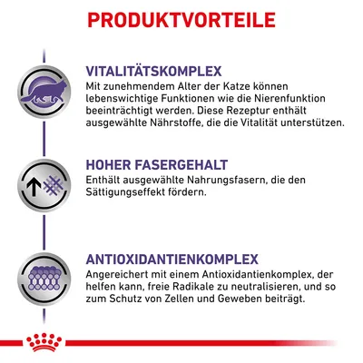 Prednosti izdelka: vitalnostni kompleks podpira življenjsko pomembne funkcije, visoka vsebnost vlaknin spodbuja občutek sitosti, antioksidativni kompleks ščiti celice in tkiva.