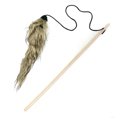 Aumüller cat fishing rod Woozle with fuzzy ferret - 1 piece