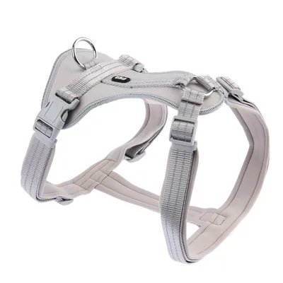 TIAKI Neoprene sele grå - Stl. XS: 28 - 42 cm bröstomfång