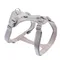 Pettorina TIAKI Neoprene, grigia 42 - 74 cm circ. torace