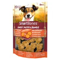SmartBones Sød Kartoffel til små hunde - 8 stk.