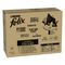 Felix Le Ghiottonerie in Gelatina 80 x 85 g umido per gatti Mix Pesce: Platessa, Salmone, Tonno, Merluzzo
