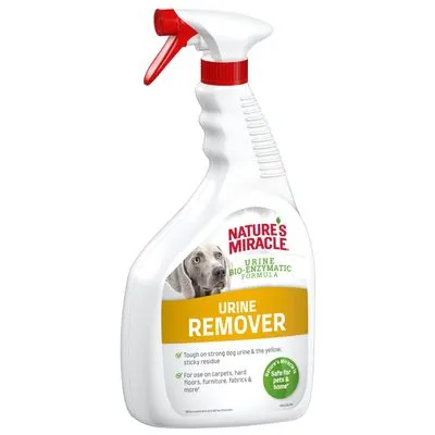 Nature's Miracle Honden urinevlekken- en geurverwijderaar - 946 ml