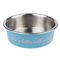 TIAKI Edelstahlnapf "Better With A Cat" 850 ml, Ø 17,2 cm