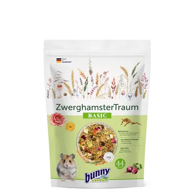 Bunny Dwerghamster Droom BASIC - 600 g