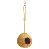 Nichoir Kerbl Pet Coco pour oiseau - Ø 12 cm