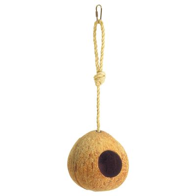 Nichoir Kerbl Pet Coco pour oiseau Ø 12 cm