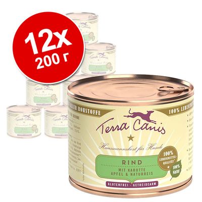 Бонус опаковка Terra Canis 12 x 200 г